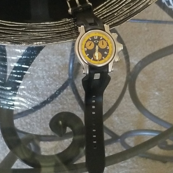 Oakley holeshot yellow face - Picture 3 of 7